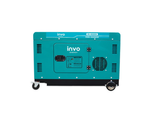 Дизельний генератор INVO DS-8000EA у кожусі, 7,5/8кВт, 220В